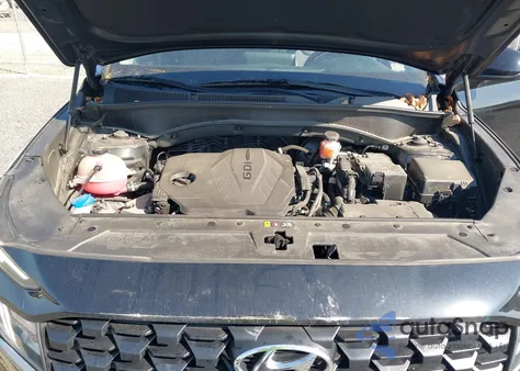 2022 Hyundai Santa Fe Se from USA, damaged, VIN 5NMS1DAJ7NH441717